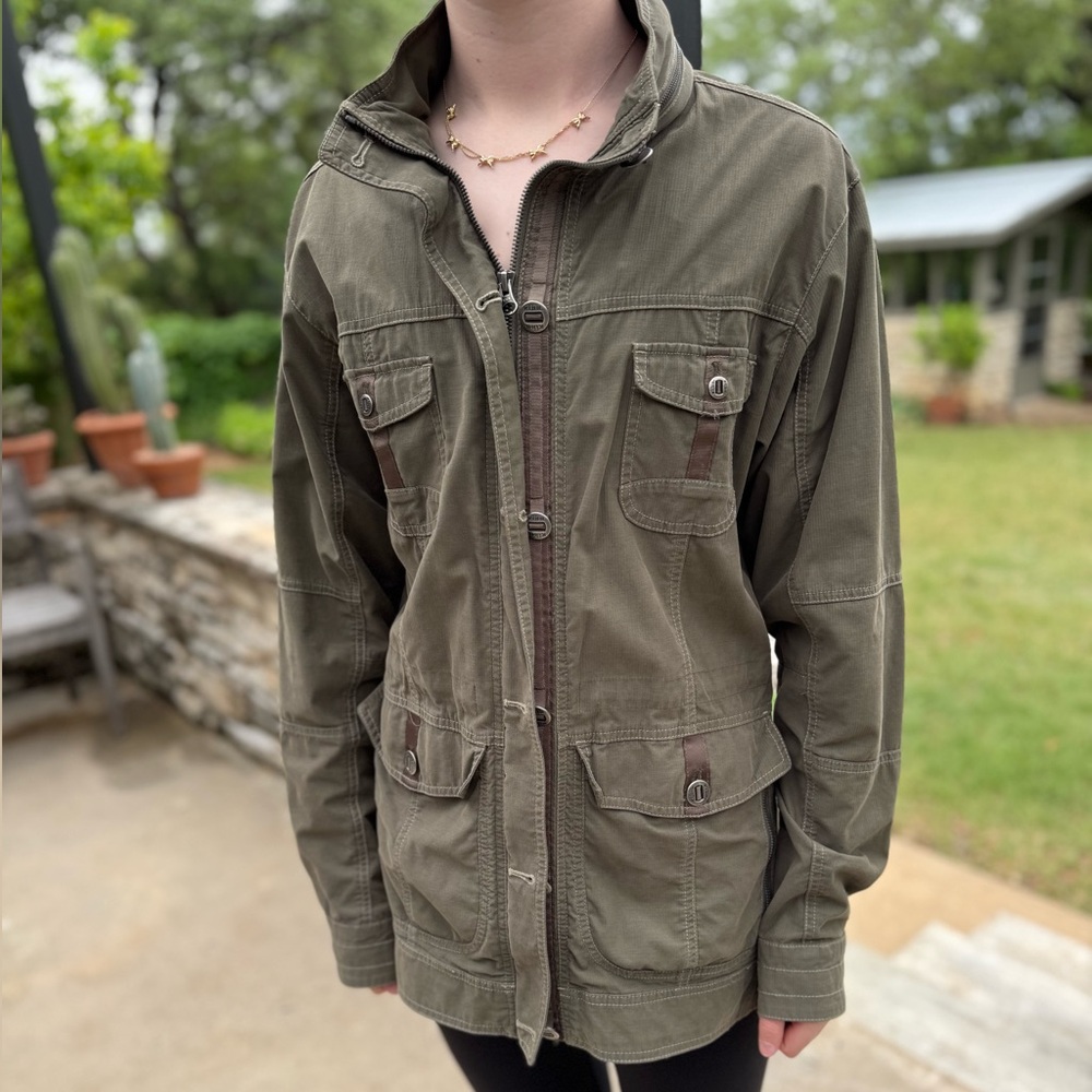 KUHL Rekon Jacket I Olive Green - Picture 2 of 7